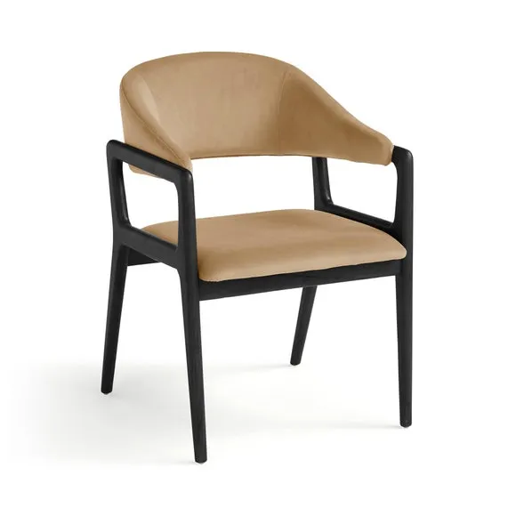 Hugh Dining Chair, Velvet 4