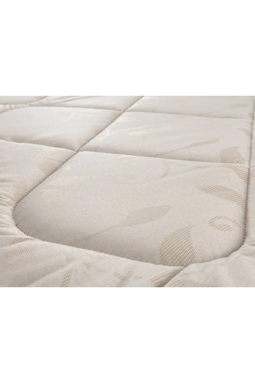 Julian Bowen Cabin Bed Sprung Mattress in White 4