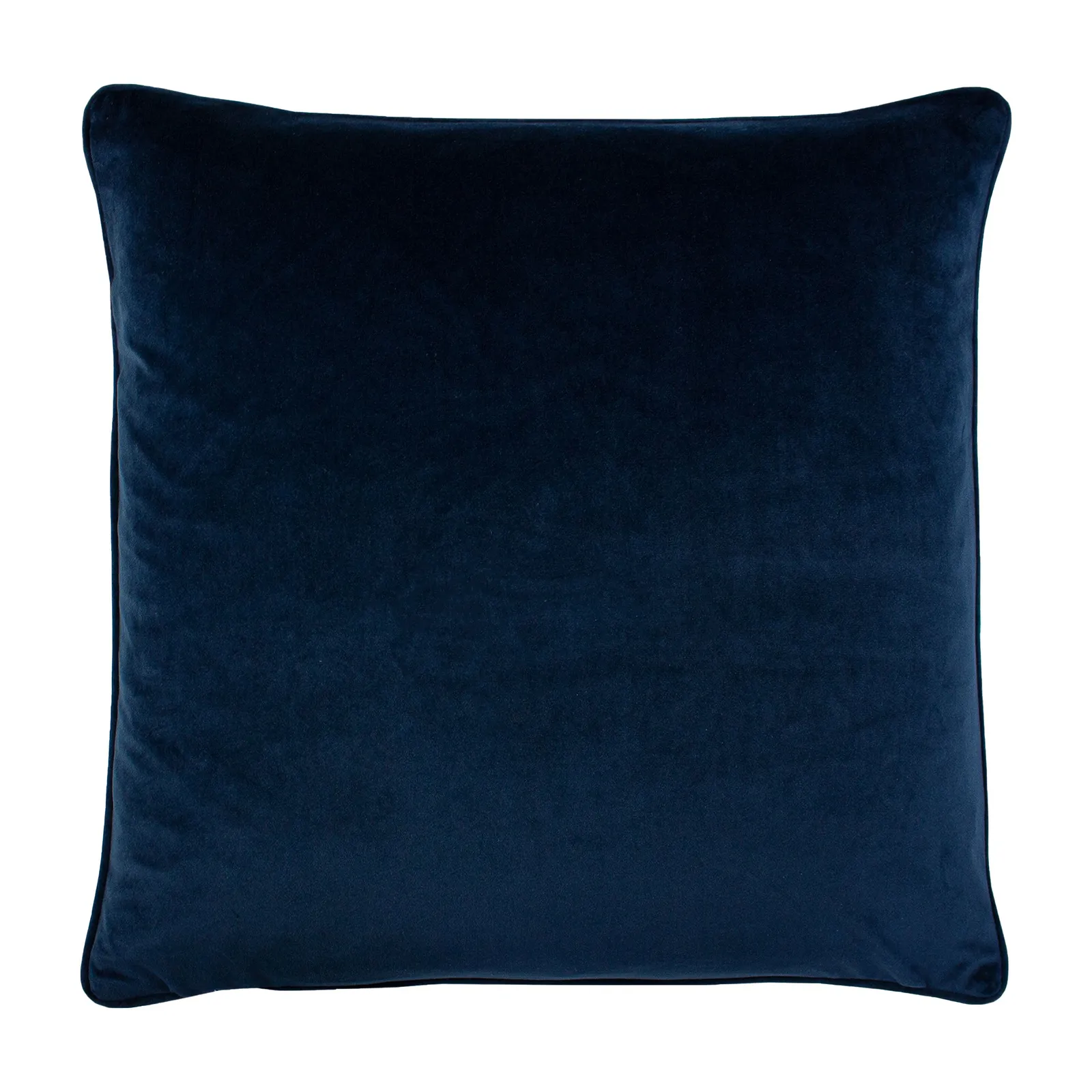 Paoletti Potage Botanical Cushion in Navy 2