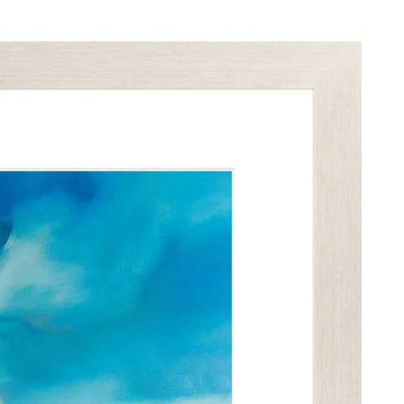 The Art Group Jura Blue Framed Print 3