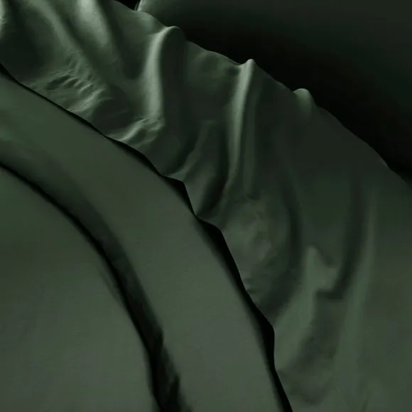 Hotel Cotton Sateen 400 Thread Count Flat Sheet 3