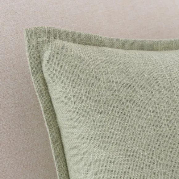 Westcott Cotton Slub Square Cushion 5