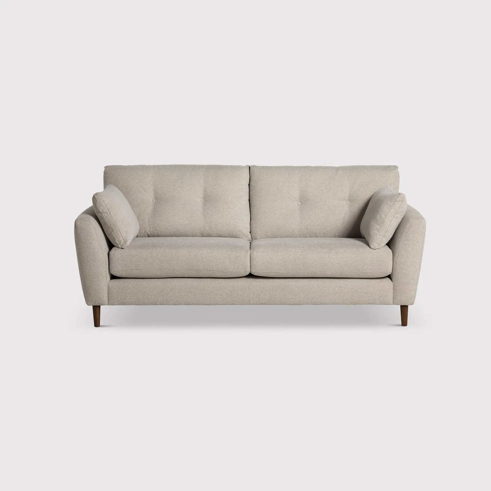 Benton Large Sofa, Neutral Fabric | Barker & Stonehouse
