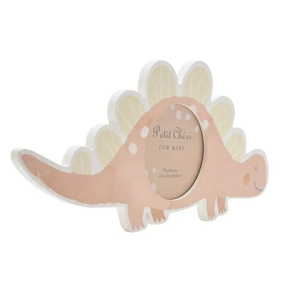 Petit Cheri Pink Stegosaurus Photo Frame 2