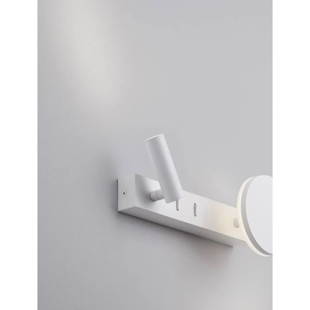 Netlighting Noima Reading Wall Light Sandy White LED 9W 543lm 3000K 6