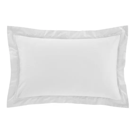 Dorma Luxurious & Silky 500 Thread Count 100% Cotton Sateen Oxford Pillowcase 5