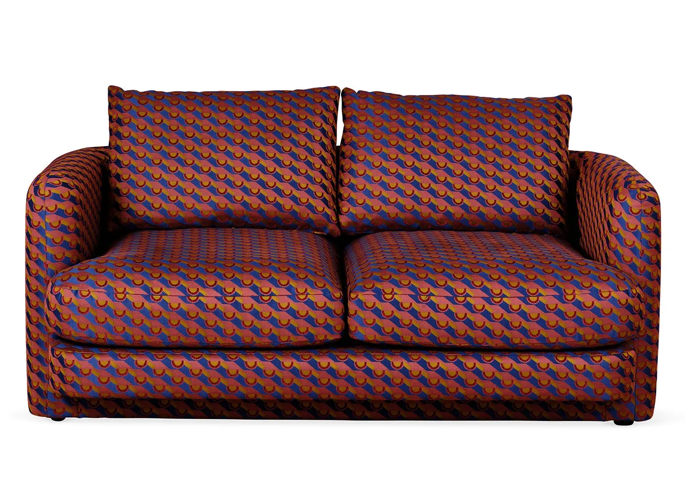 Heal's Rafi 2 Seater Sofa Orbella Pimpernel