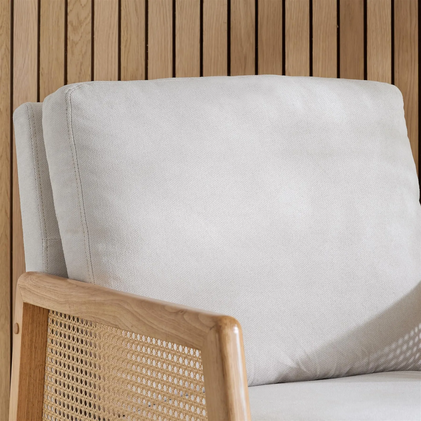 Birlea White 2 Seater & Chair Bundle Ida 3