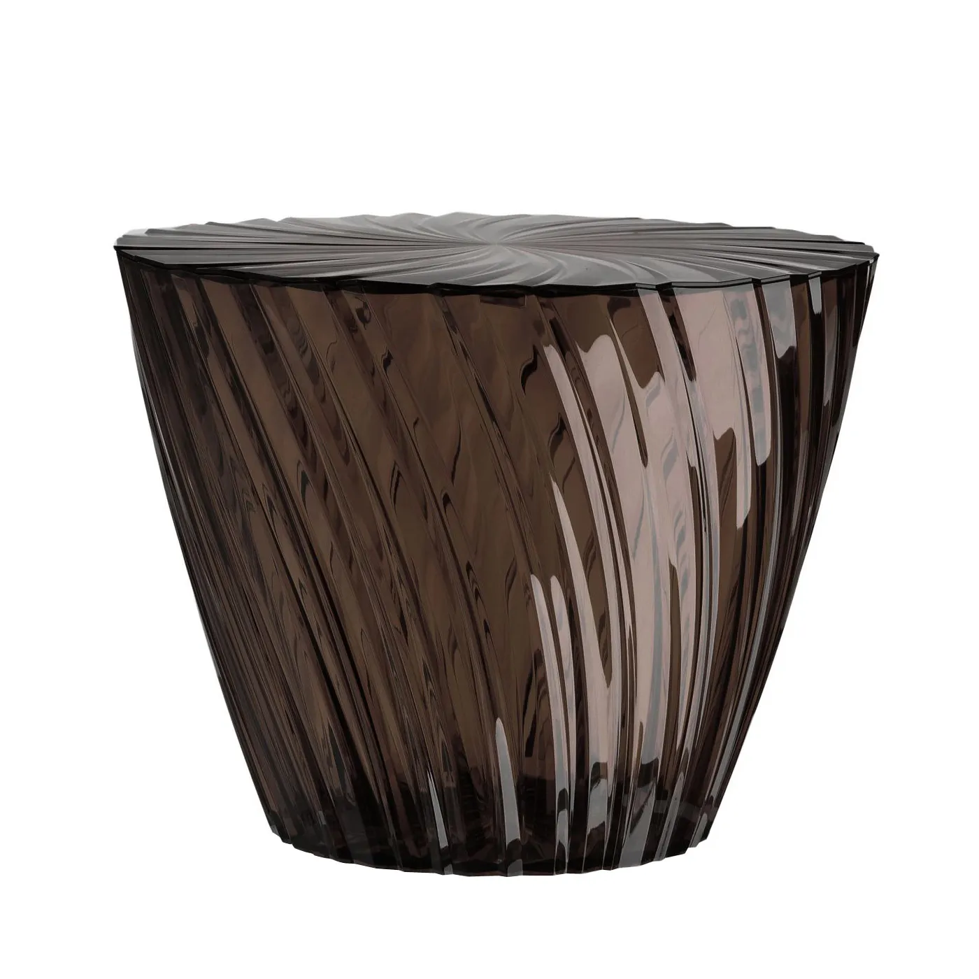 Kartell Sparkle Table in Smoke