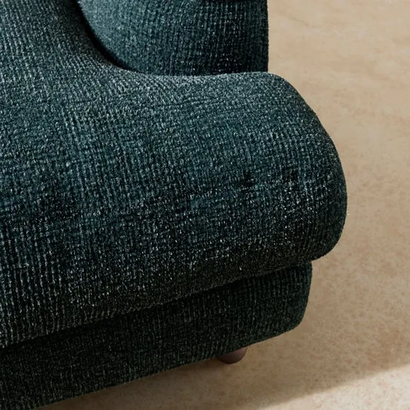 Arthur Waffle Chenille 2 Seater Sofa 2