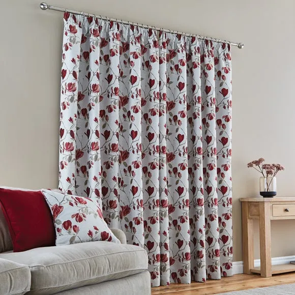 Ellis Pencil Pleat Curtains 4