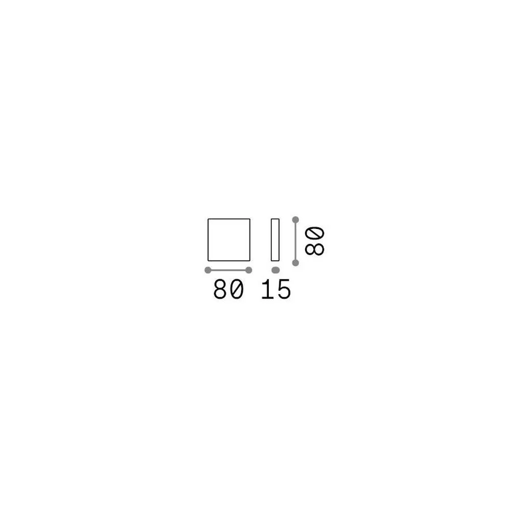 Netlighting Post It Outdoor Wall Down Lamp Brass 310lm IP65 LED Driver Required in Gold 2