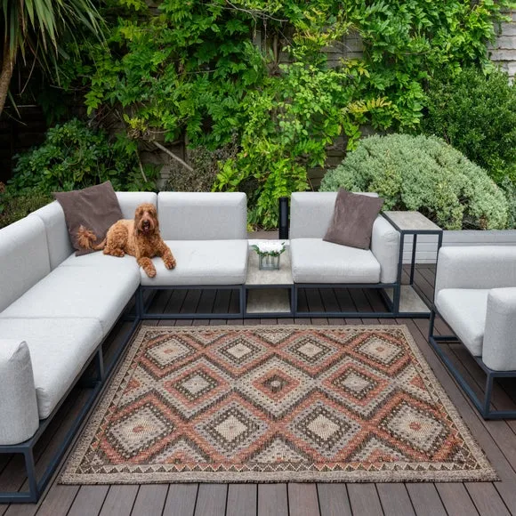 Concept Looms Sumac Indoor Outdoor Killim Rug 6