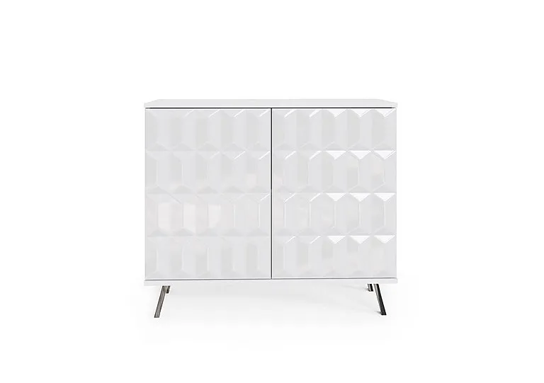 Alpha 2 Door Sideboard with SMART Lighting - White