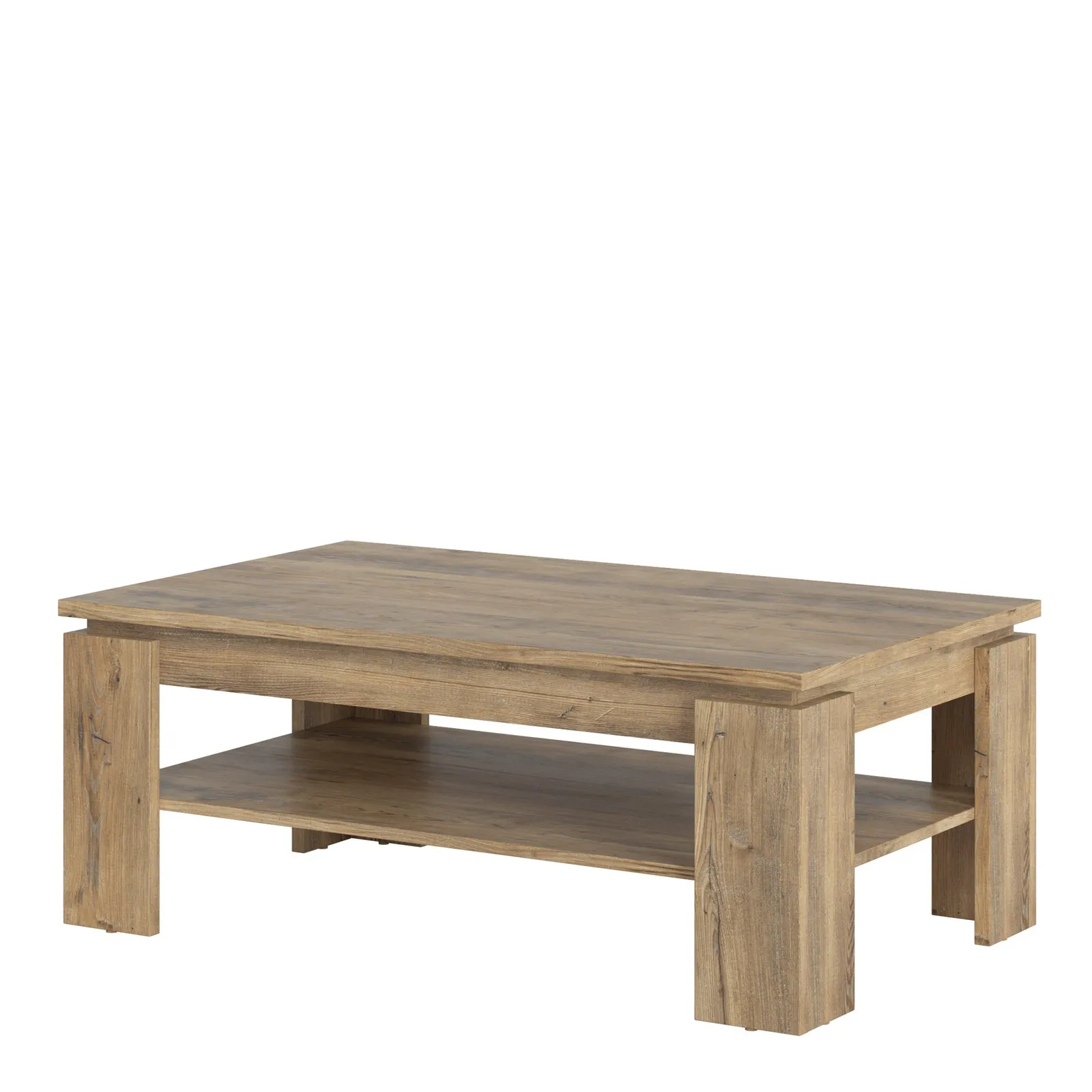 Furniture To Go Rapallo Large Coffee Table in Brown 3