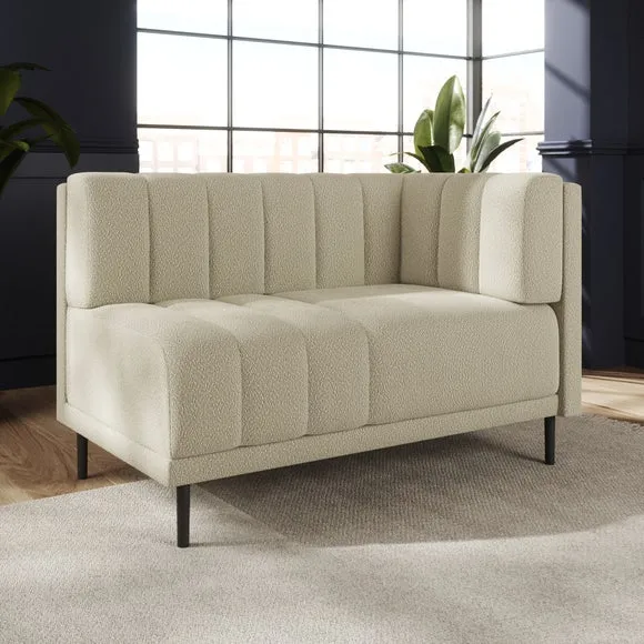 Amali Corner Dining Bench, Boucle 2