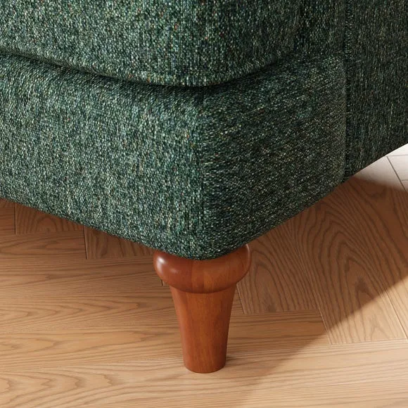 Beatrice II Blended Chenille 3 Seater Sofa Bed 5