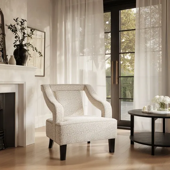 Sofia Chenille Accent Chair 2