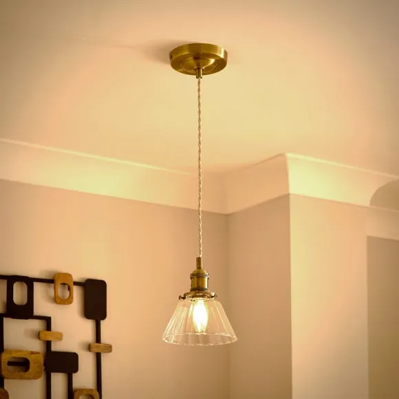 Hayley Art Deco Pendant Light 2