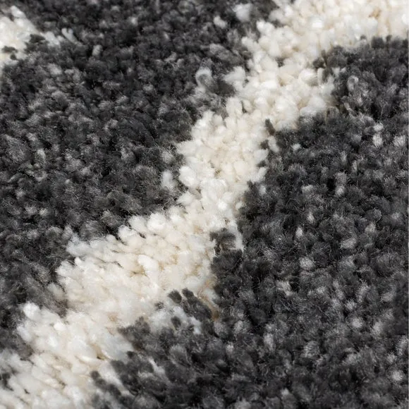Slumber Geometric Shaggy Rug 2