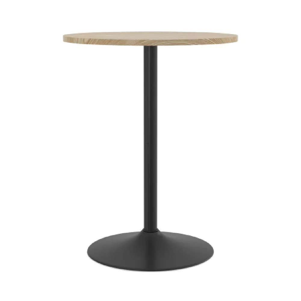 netfurniture Camden Black Bar Table 96cm Ash 4