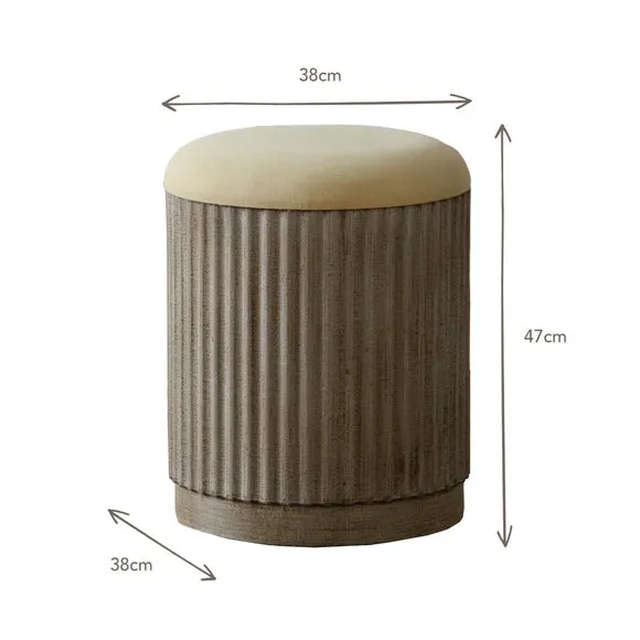 Yard Hadden Footstool 5