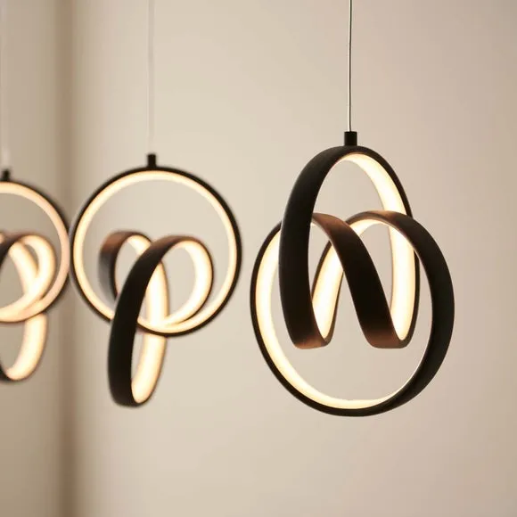 Vogue Rocco 5 Light Diner Ceiling Light 5