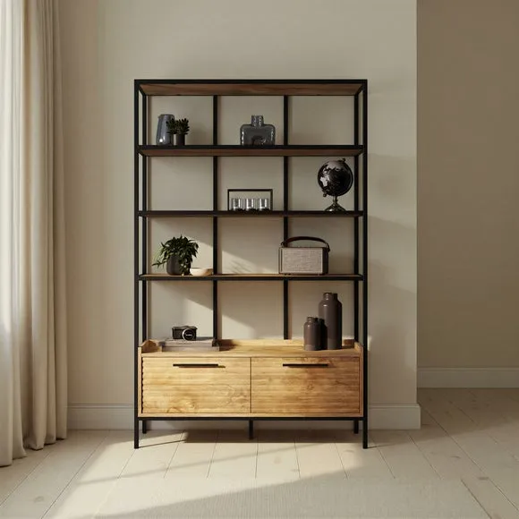 Bryant Tall and Wide Shelving Unit