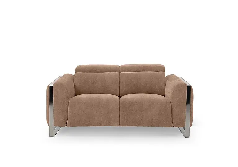 Gisella Fabric 2 Seater Sofa - Dexter Sand