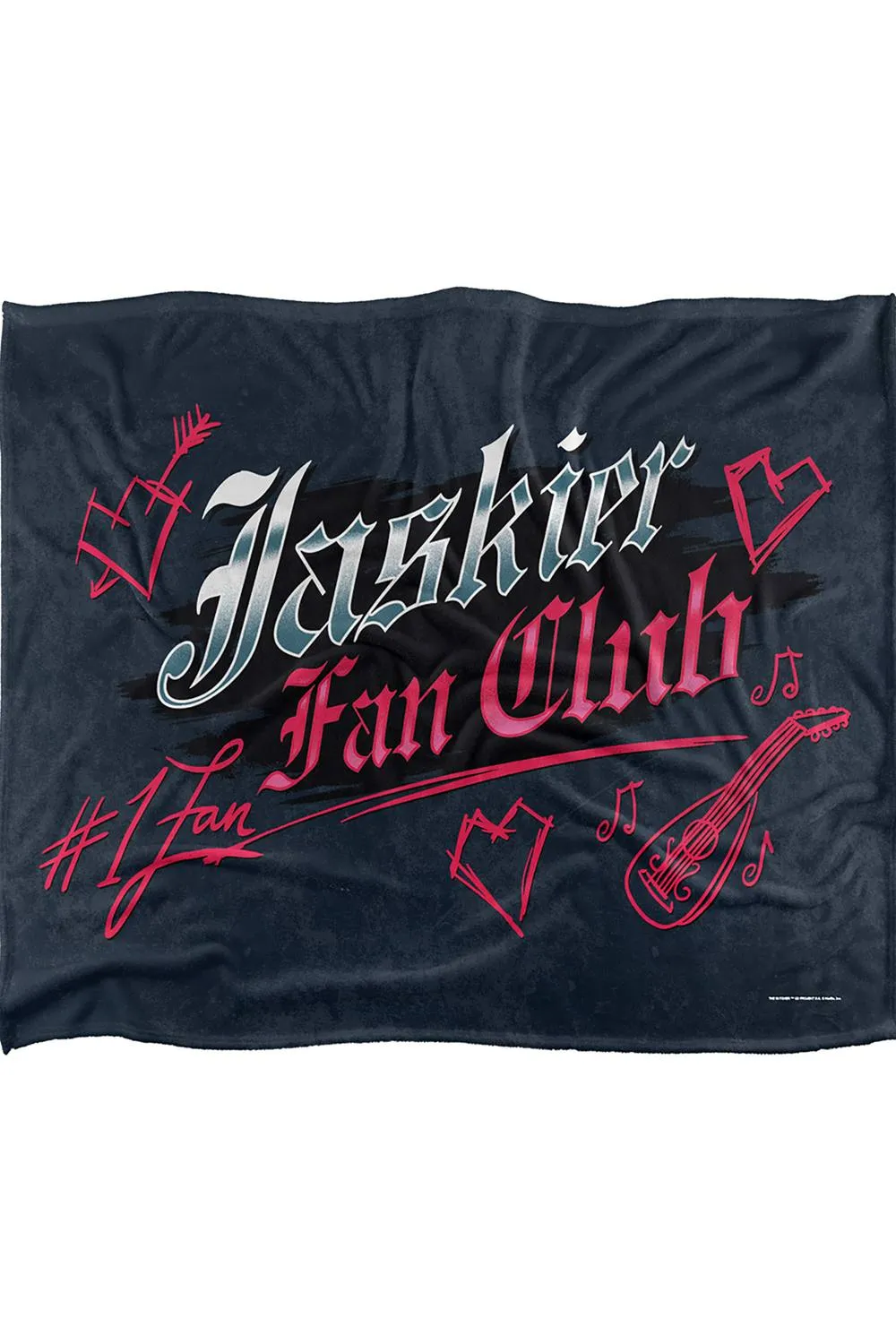 The Witcher Jaskier Fan Club Silky Touch Soft Throw Blanket 152X127 Cm
