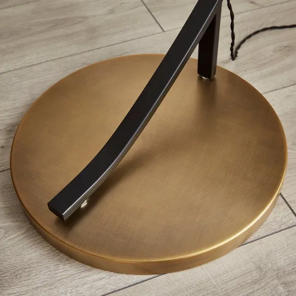 Quinlan Exaggerated Touch Dimmable Arc Floor Lamp 4