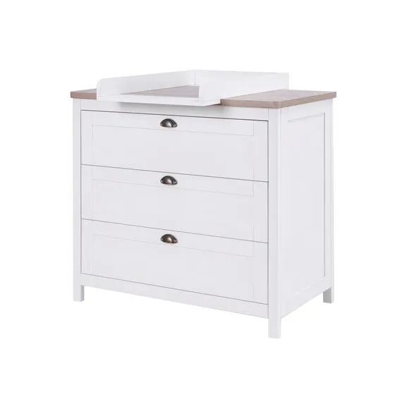 Tutti Bambini Verona 3 Drawer Chest Changer 2