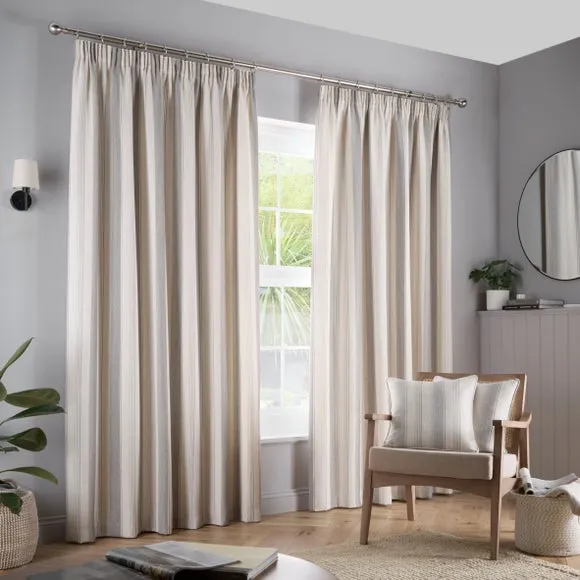 Padstow Pencil Pleat Curtains 2