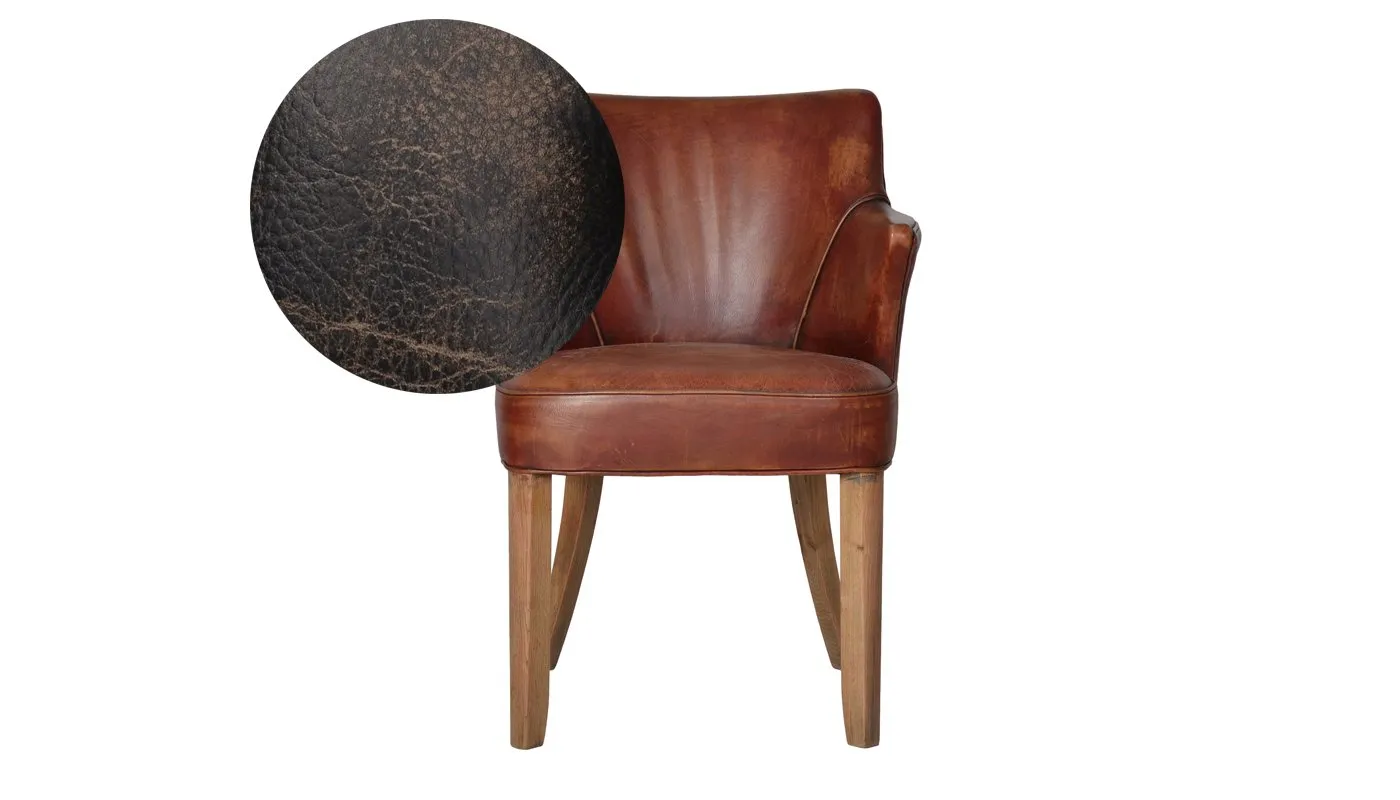 Timothy Oulton Lannister Dining Chair Vagabond Black