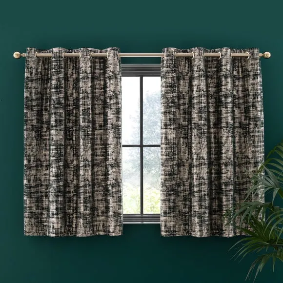 Romano Velour Eyelet Curtains (Blackout Available) 5