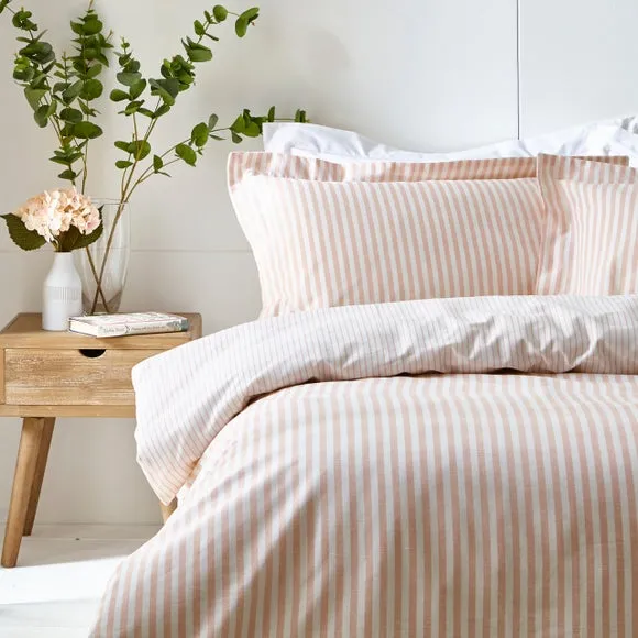 Yard Hebden Reversible 100% Cotton Duvet Cover & Pillowcase Set 3