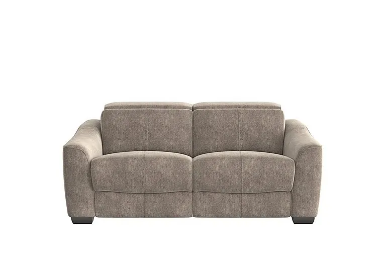 Xavier 2 Seater Fabric Sofa - Mink