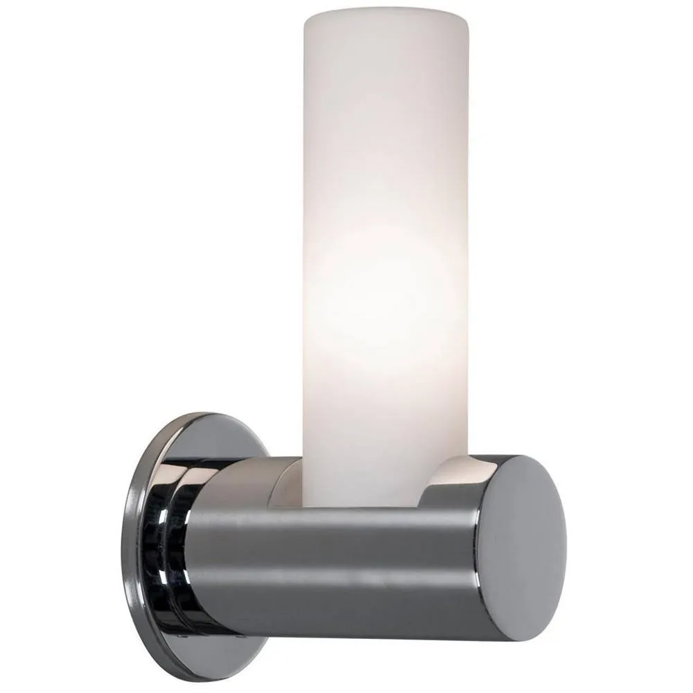 Netlighting Bathroom Wall Light Chrome IP44 in Silver