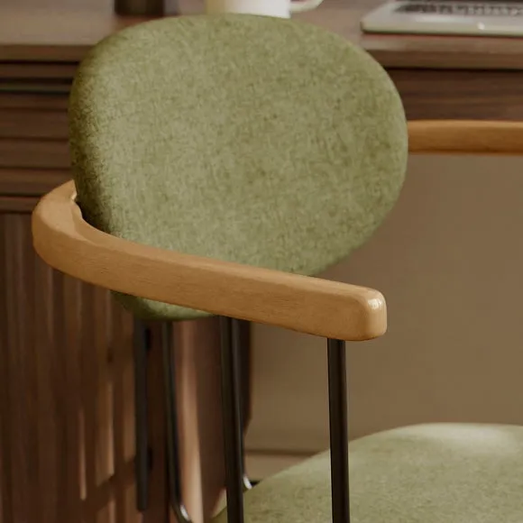 Rylee Swivel Base Office Chair 3