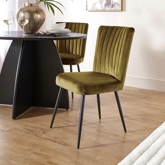 Taylor Dining Chair, Velvet 1