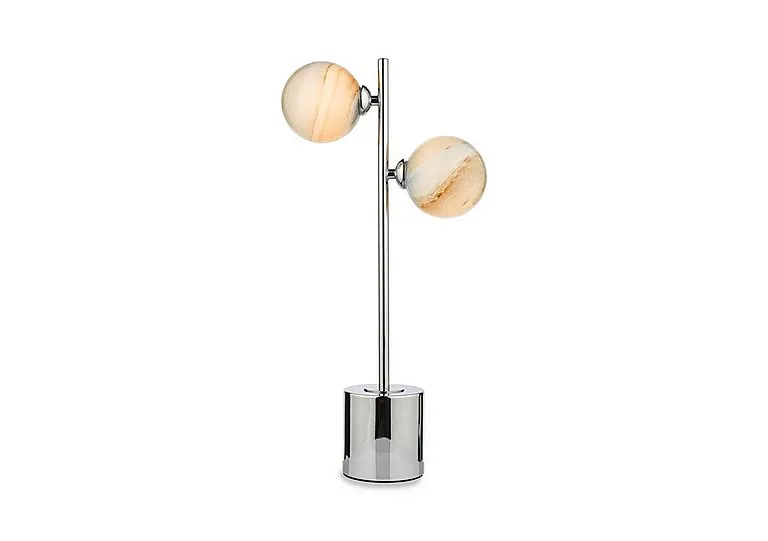 Mikara 2 Light Spiral Table Lamp