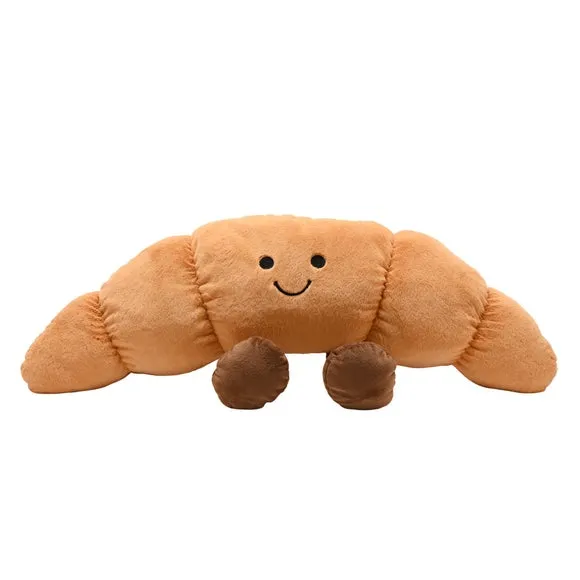 The Feel Good Club Croissant Plush 2
