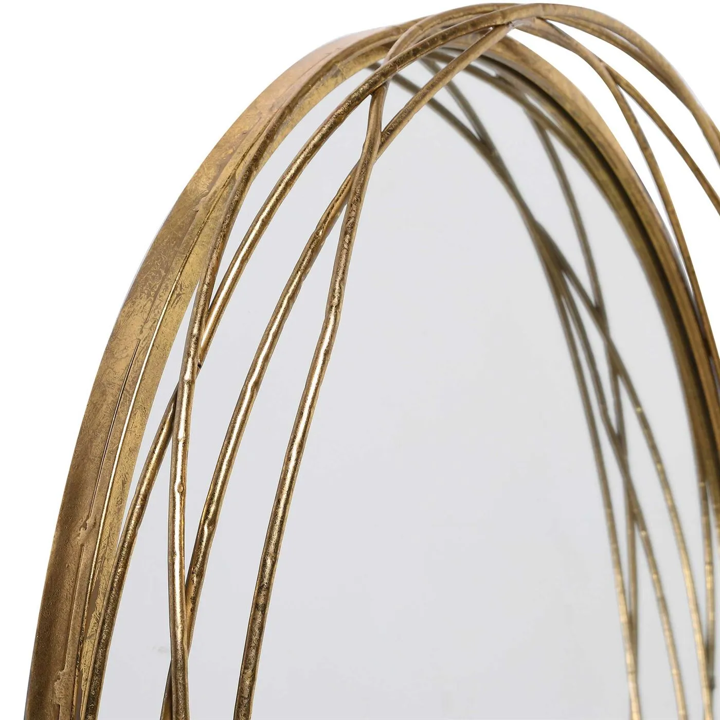 Etwined Gold Mirror
