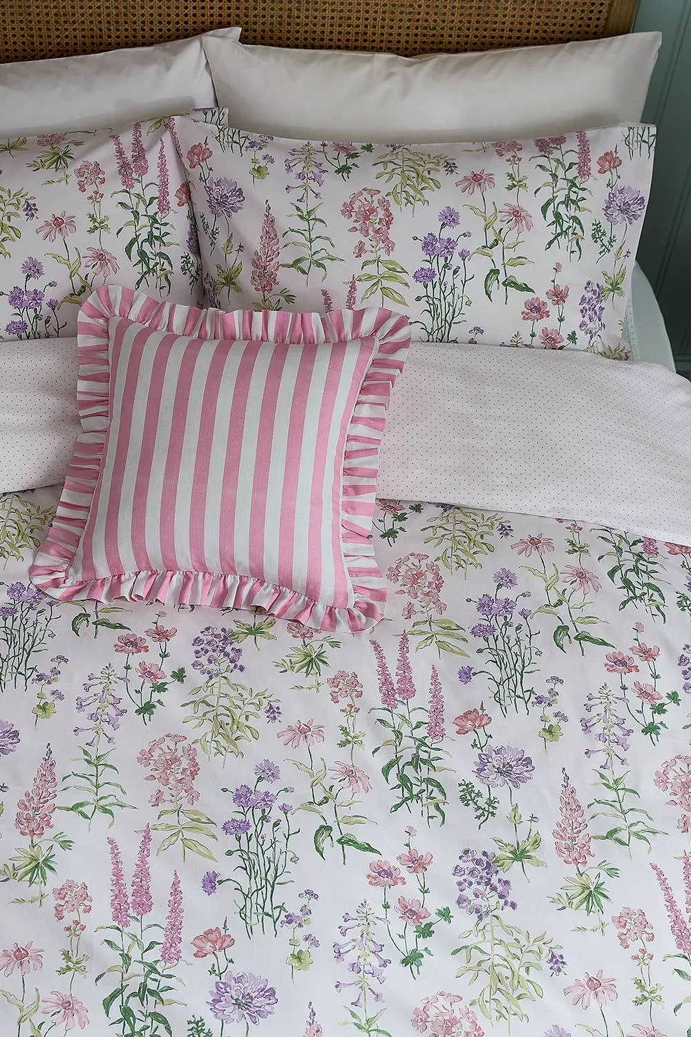 Helena Springfield 'Meadow Flower' Cotton Duvet Cover Set 4