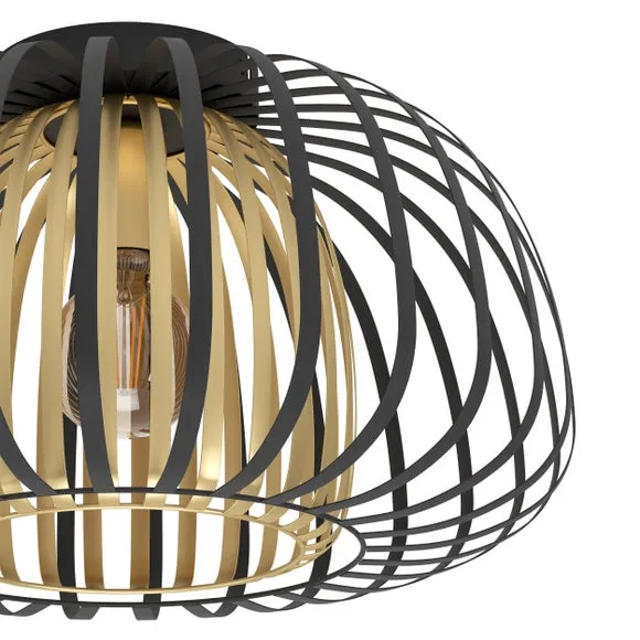 EGLO Encinitos Flush Ceiling Light 2