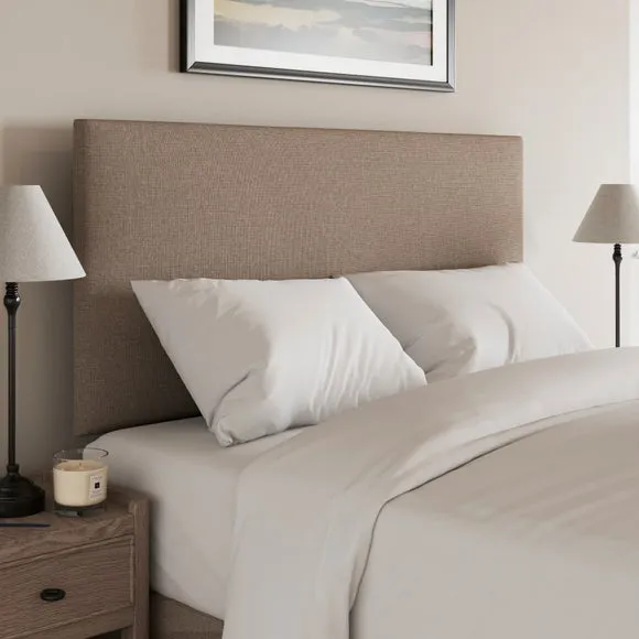 Fogarty Plain Linen Headboard 1