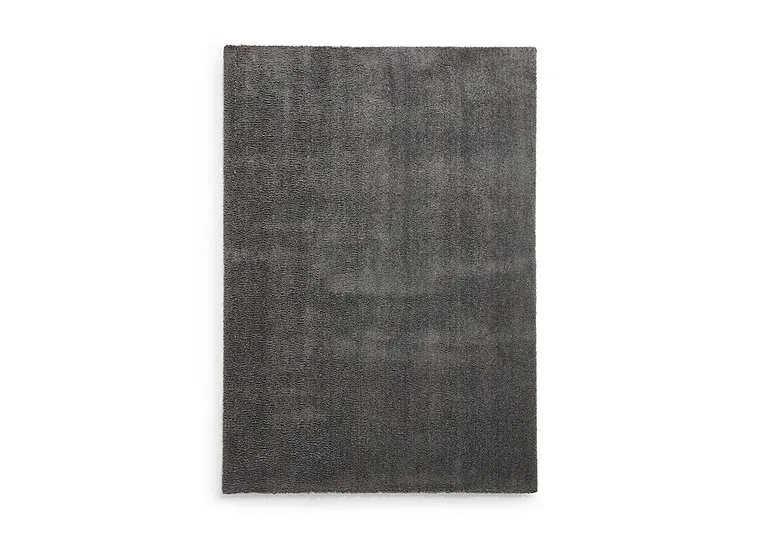 Rena Washable Rug - Charcoal