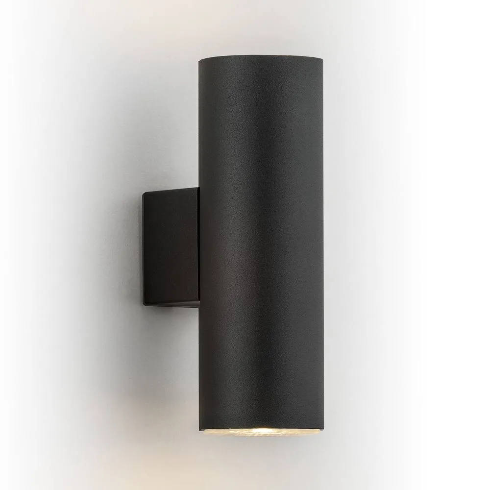 Netlighting Mitos Up & Down Wall Lamp Black Structure