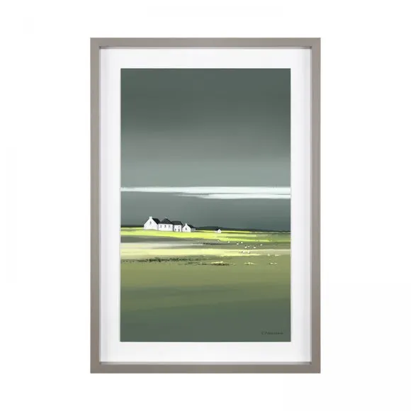 Ethos by Ulyana Hammond Framed Print 2