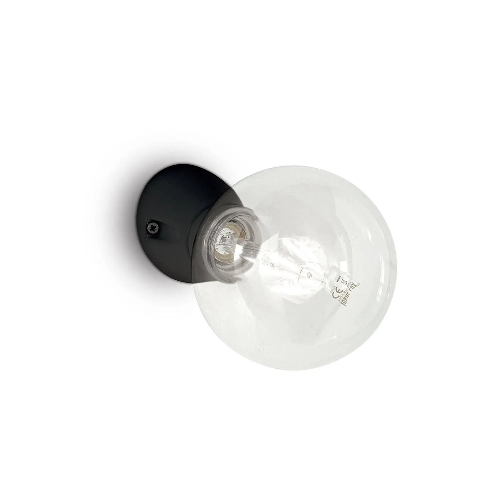 Netlighting Winery 1 Light Wall Light Black